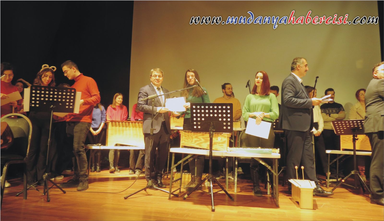 MUDANYA'DA ORFF KONSER GEREKLETRLD